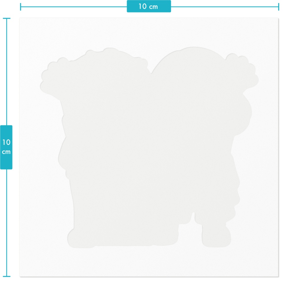 「だいすきなんです」なかよしステッカー