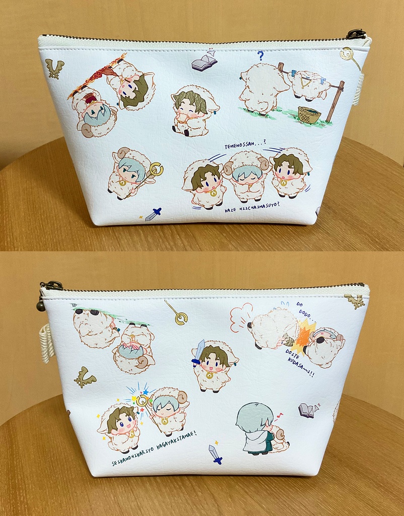 5/26大阪 ひつじクリテメグッズ