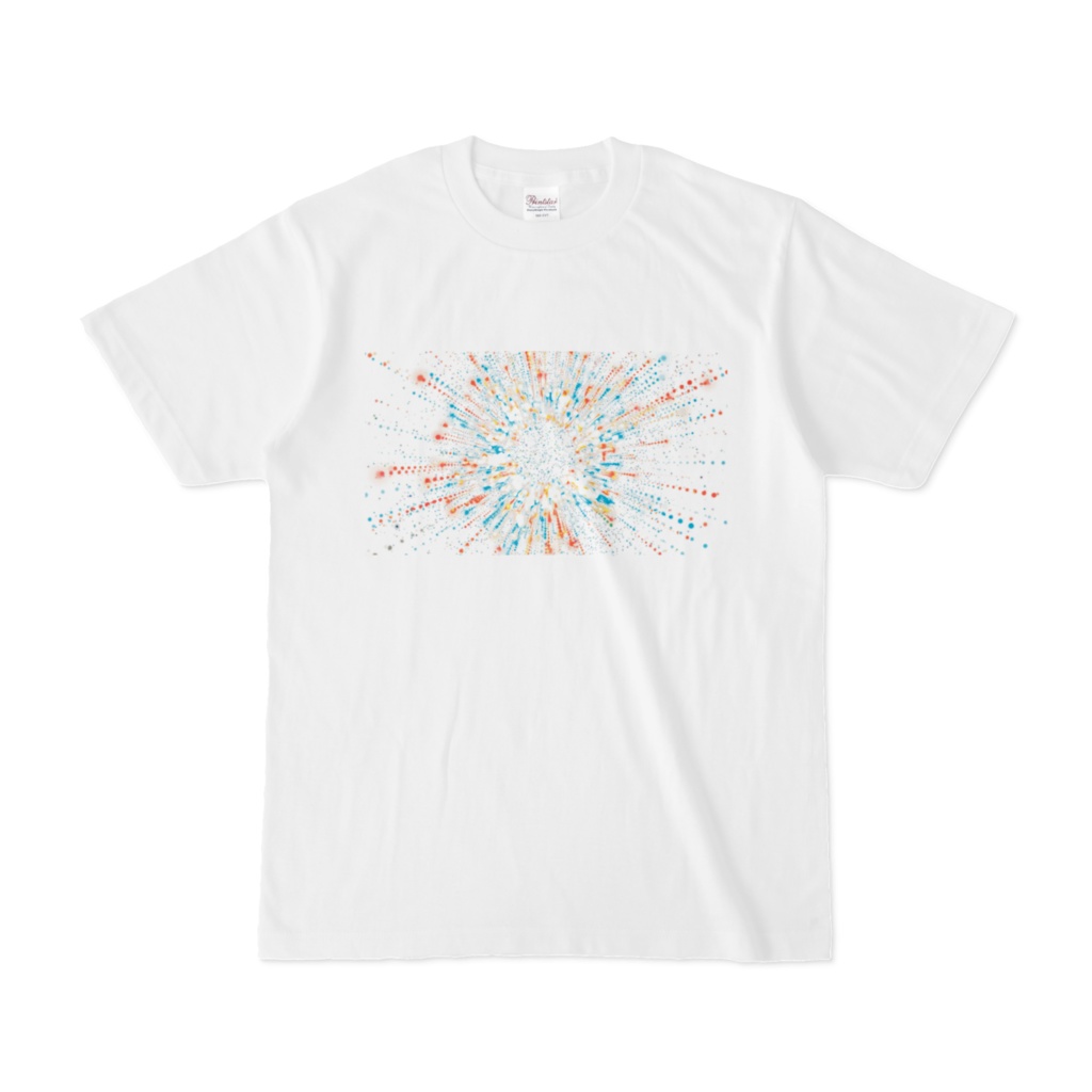 想いが爆発Tシャツ