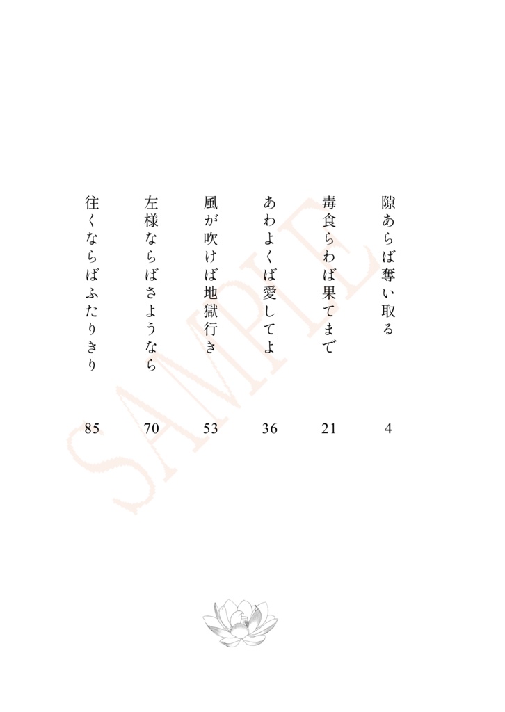 【原ぐだ♀】左様ならばさようなら