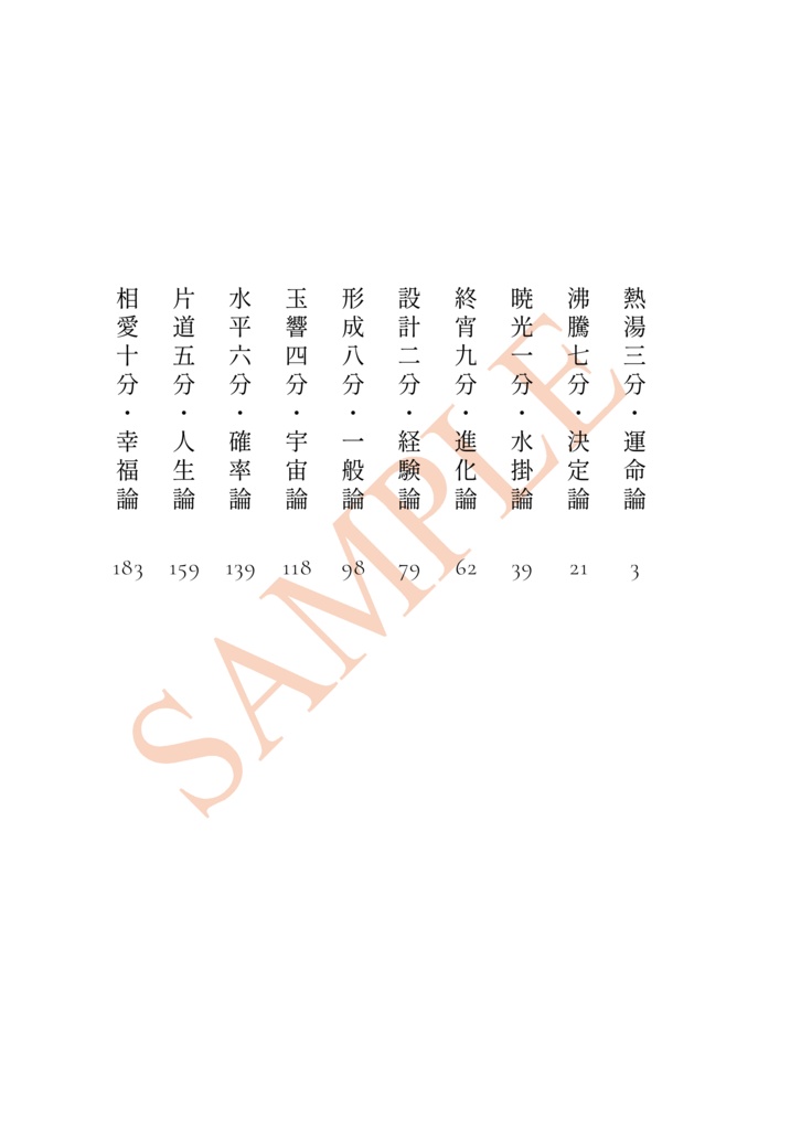 【インぐだ♀】熱湯三分・運命論