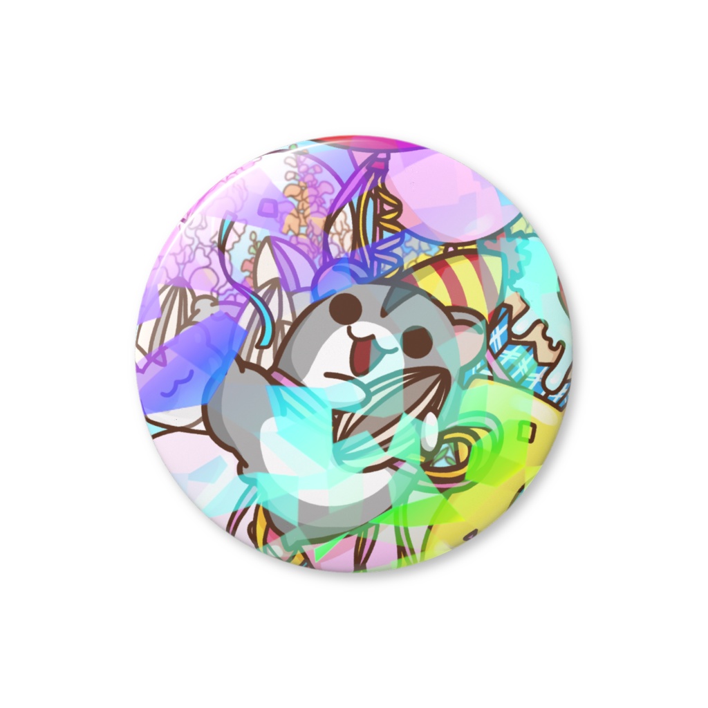 【期間限定】春伶生誕祭 2026 進化前ハムスター缶バッジ(ホログラム)