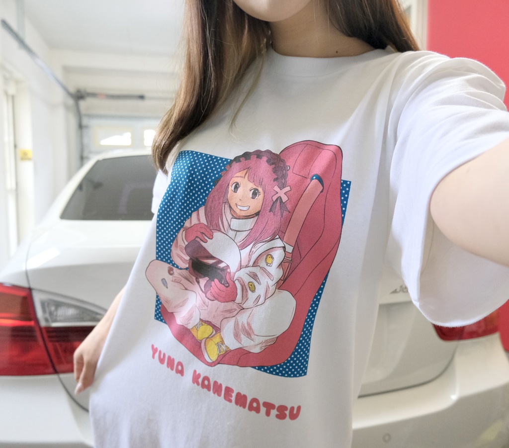 かねまつTシャツ