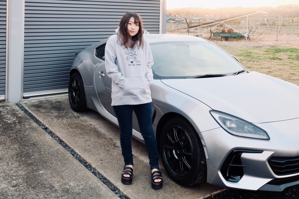 ふめてる??パーカー