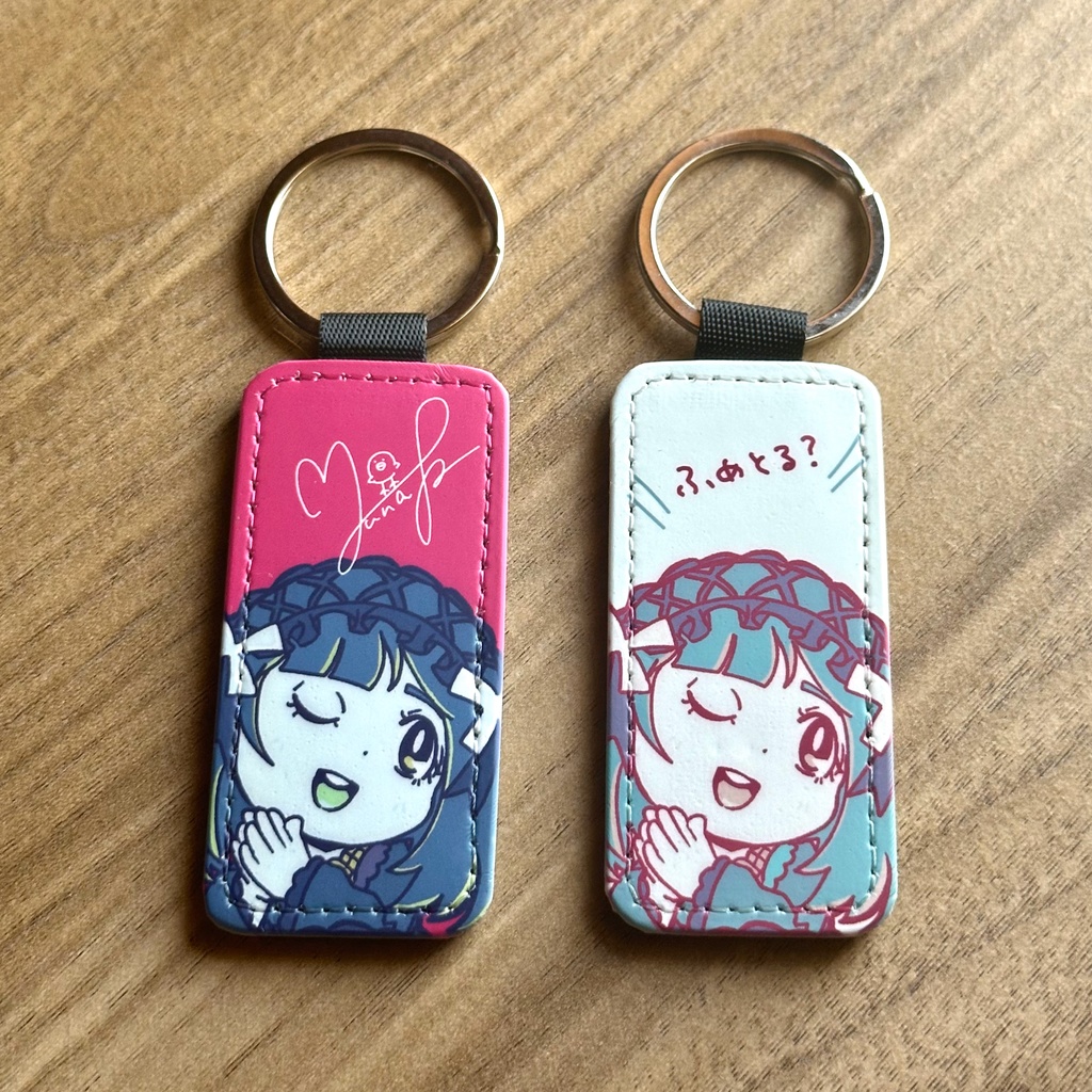 【近日終了】オチアユミノー125FR ニッコウイワナ＆NLWレザーキーホルダー 近日終了】オチアユミノー125FR ニッコウイワナ＆NLWレザー