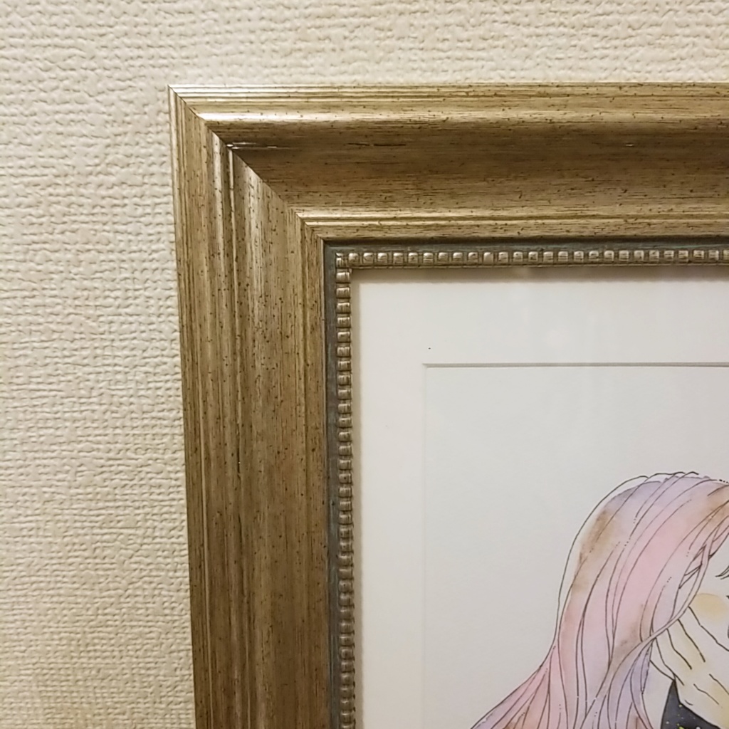 原画・額装あり『星空をもつ少女』