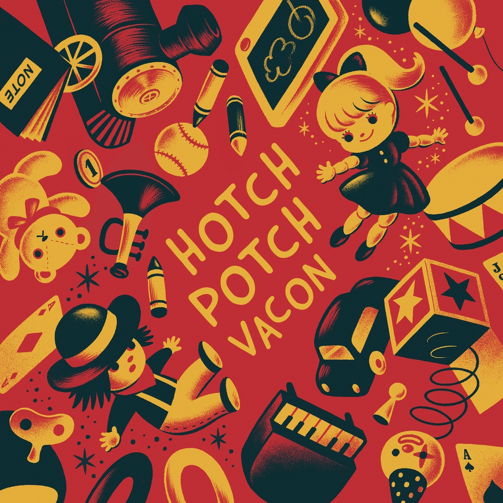 【CD版】HOTCH POTCH - VACON