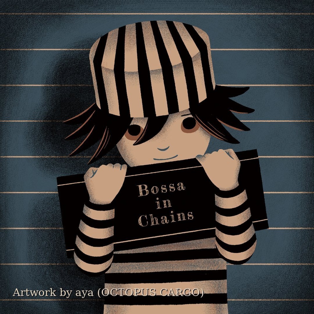【パーカー】"Bossa in Chains" P/O Hoodie