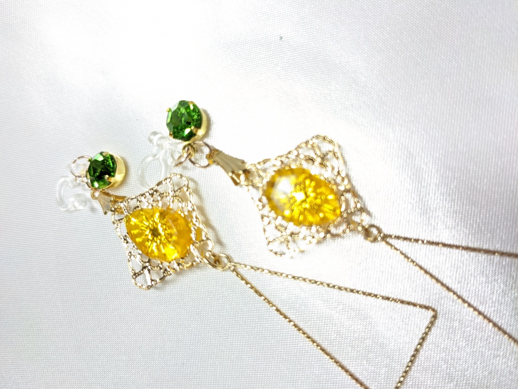 イメージ樹脂ノンホールピアス