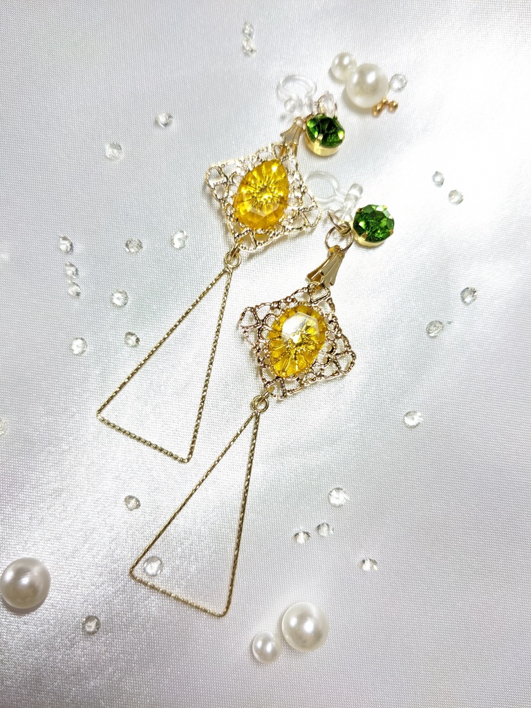 イメージ樹脂ノンホールピアス