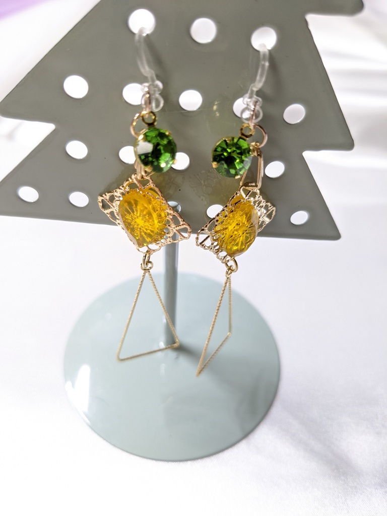 イメージ樹脂ノンホールピアス