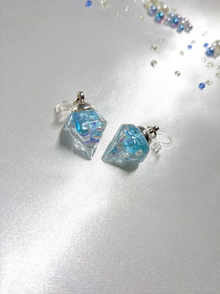 リーチ兄弟イメージ simple樹脂ノンホールピアス