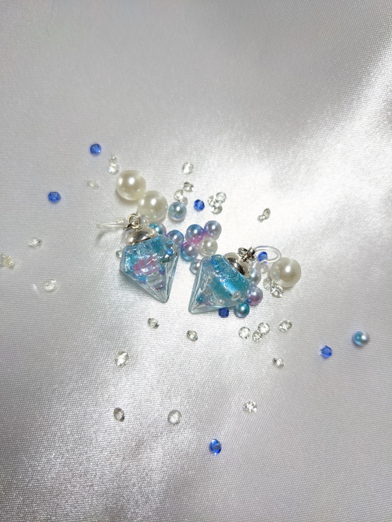 リーチ兄弟イメージ simple樹脂ノンホールピアス