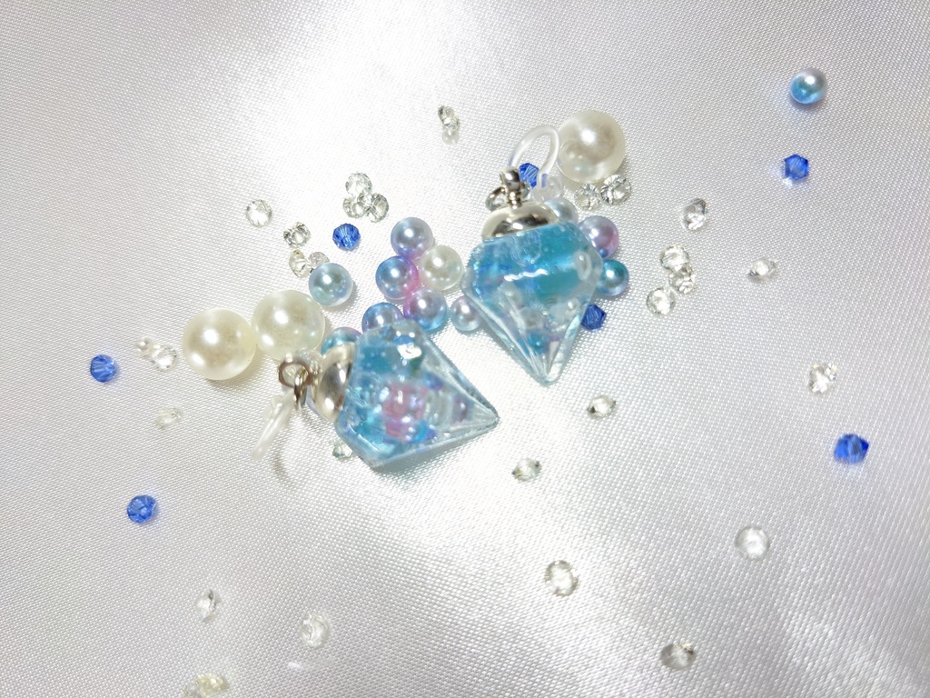リーチ兄弟イメージ simple樹脂ノンホールピアス