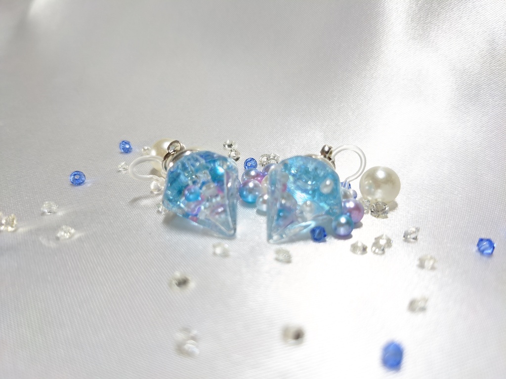 リーチ兄弟イメージ simple樹脂ノンホールピアス