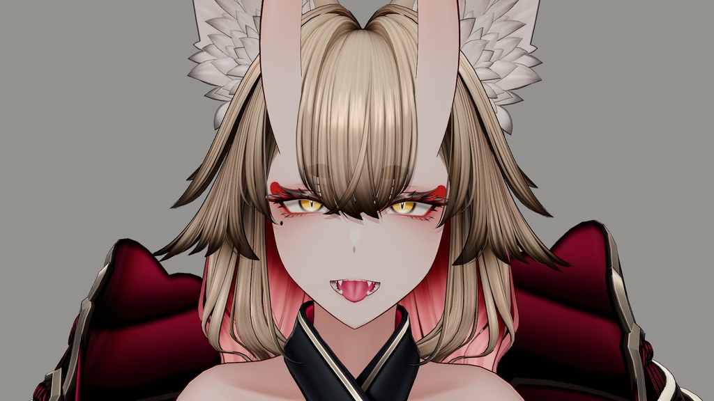 真-天狐ノ鬼姫 VRCFaceTracking