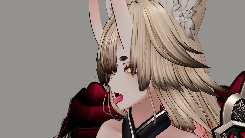 真-天狐ノ鬼姫 VRCFaceTracking