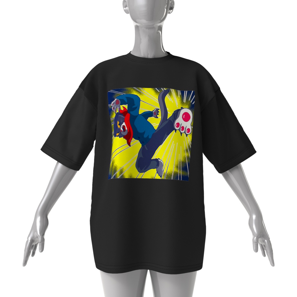 サム・ザ・キャットTシャツ