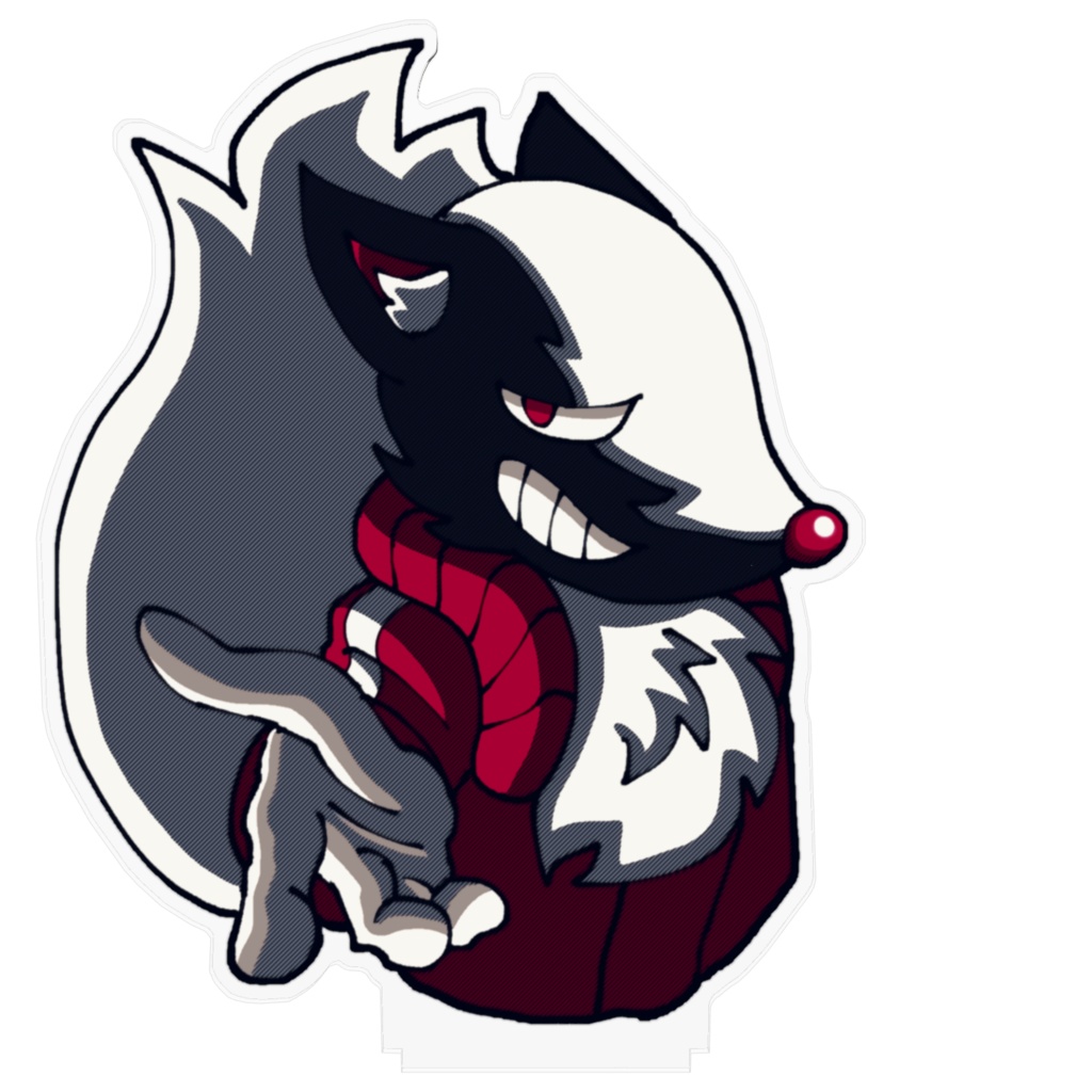 double D アクリルフィギュア