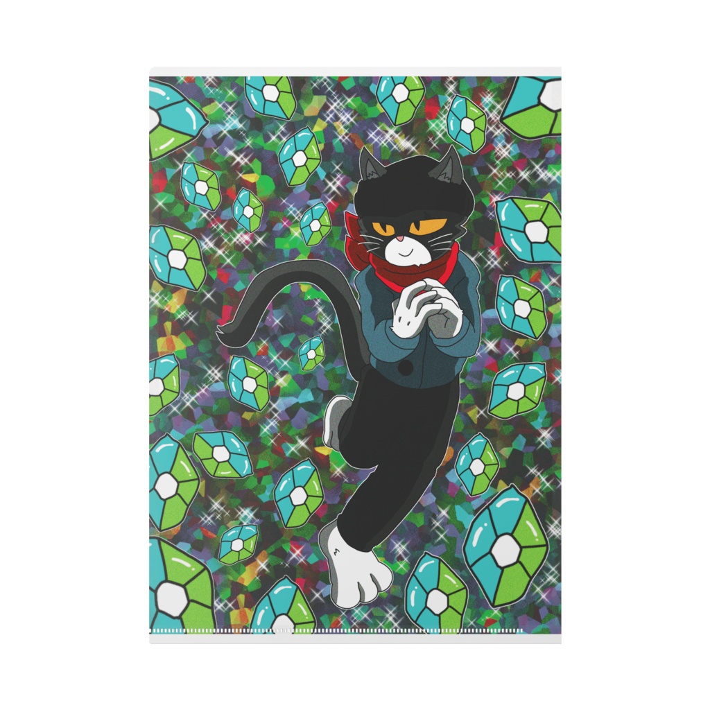 サム クリアファイル