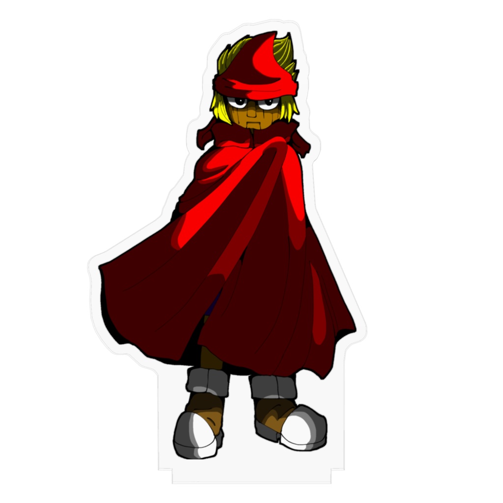 Red アクリルフィギュア