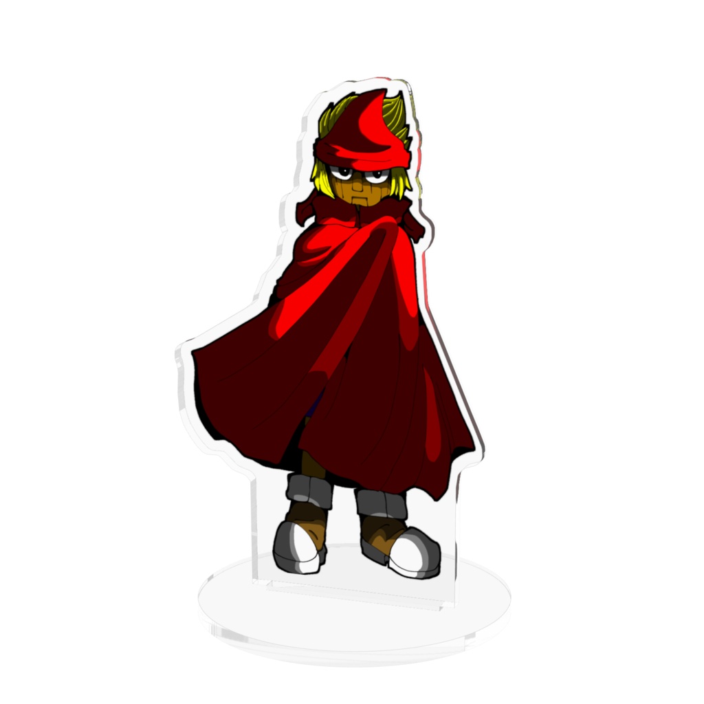 Red アクリルフィギュア