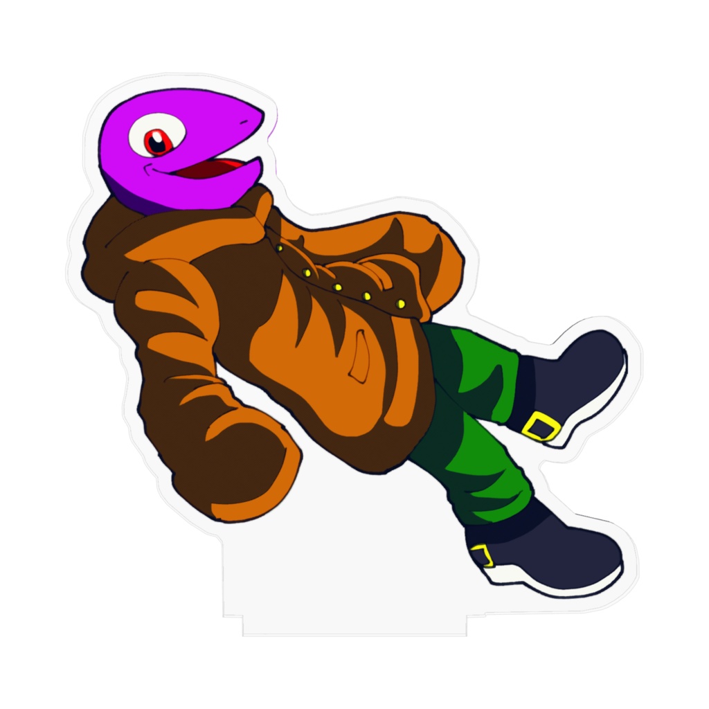 bobo アクリルフィギュア