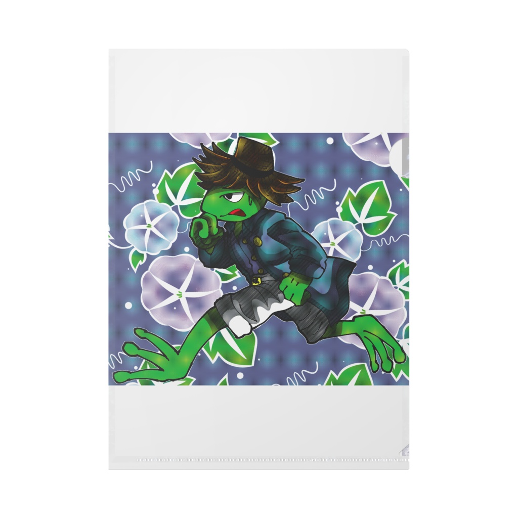 カエル クリアファイル