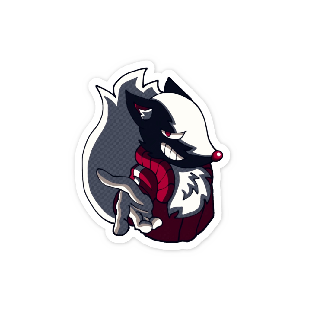 Everhood2 doubleD sticker