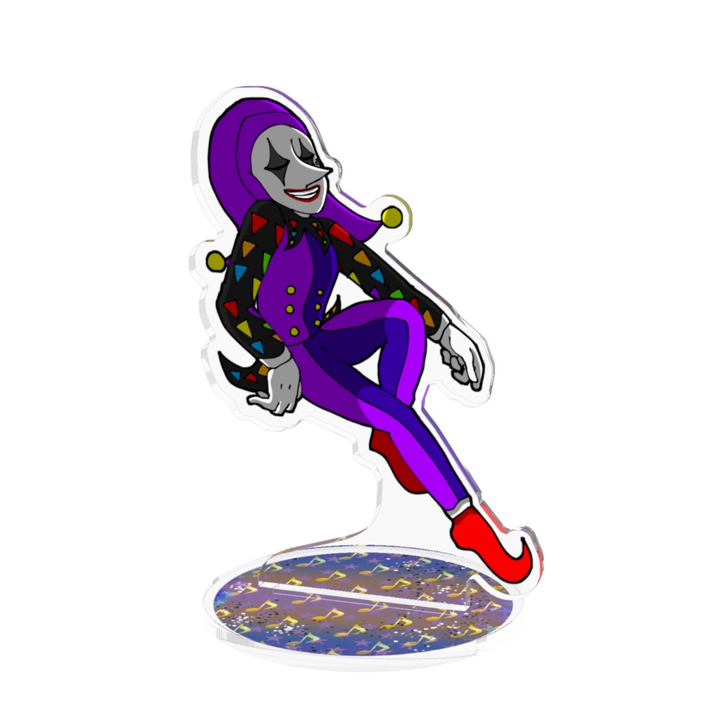 Everhood2 Cazok Acryl figure