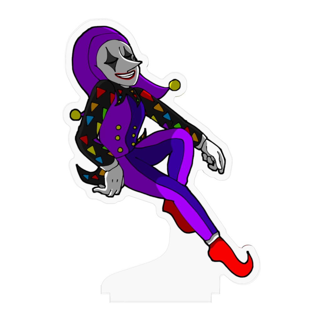 Everhood2 Cazok Acryl figure