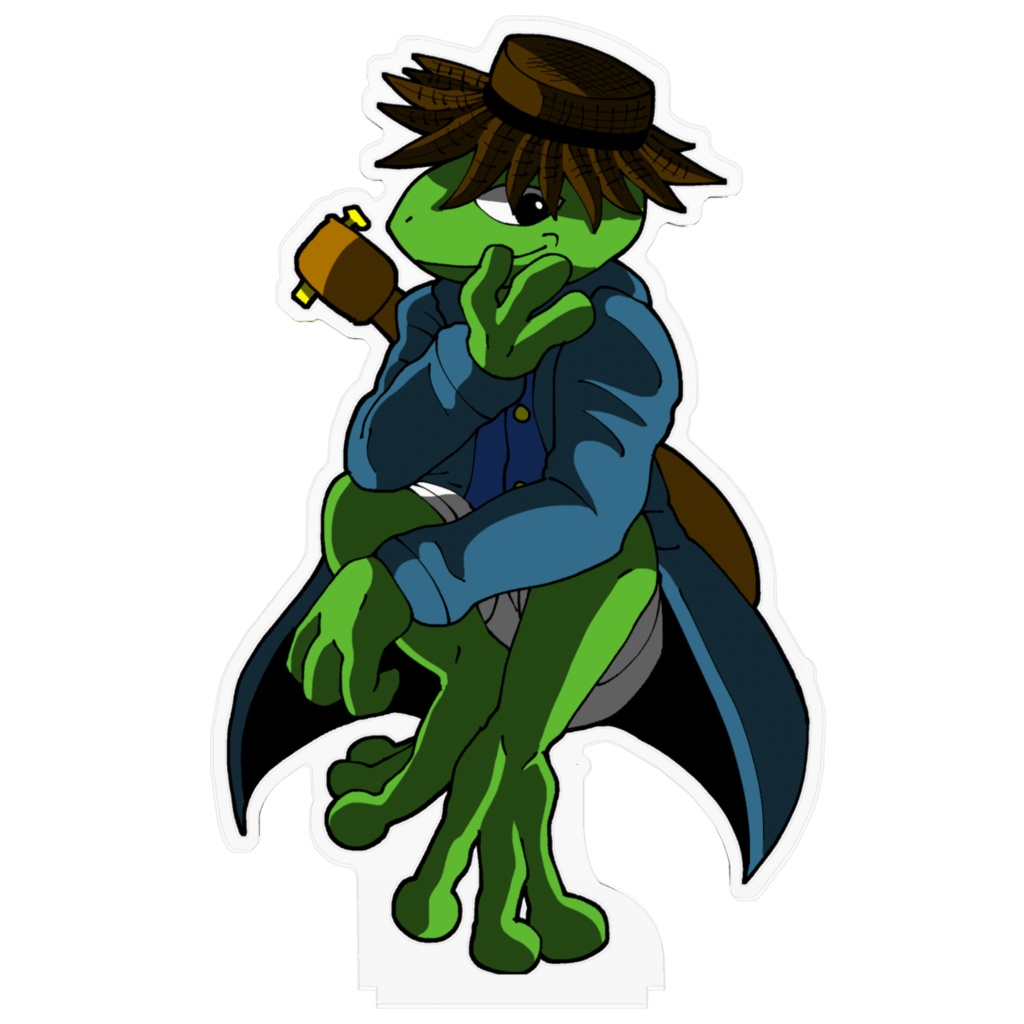 everhood frog 🐸Acryl figure