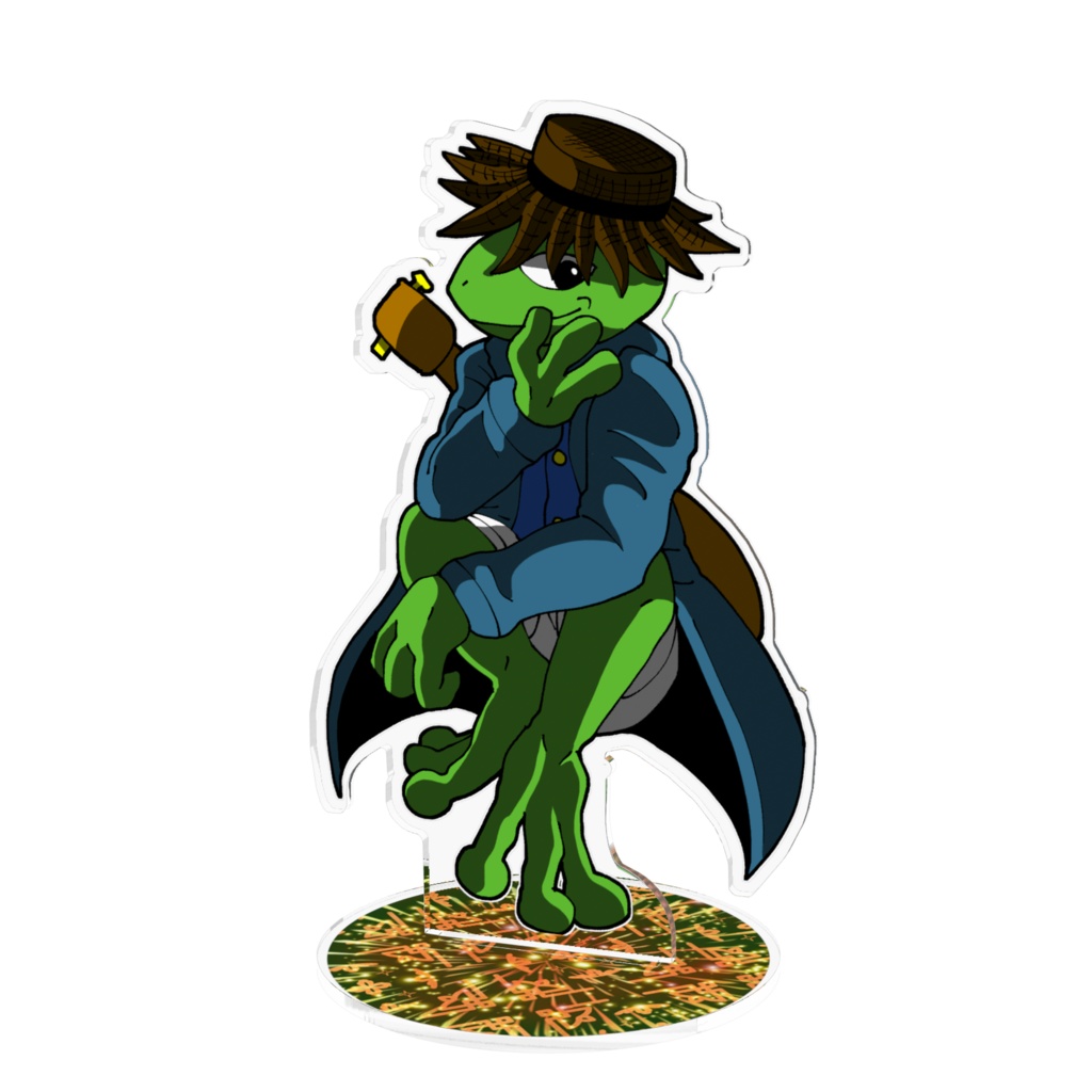 everhood frog 🐸Acryl figure