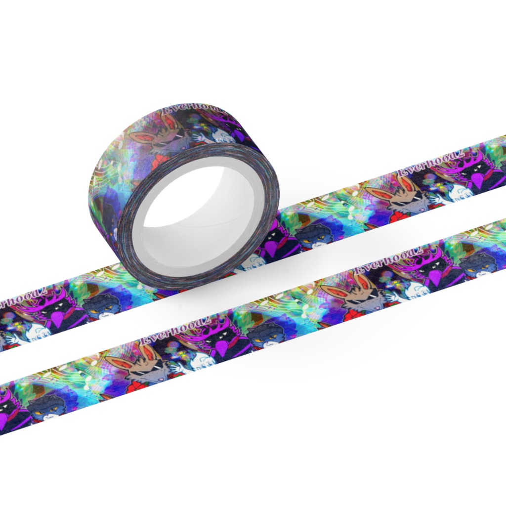 Everhood masking tape