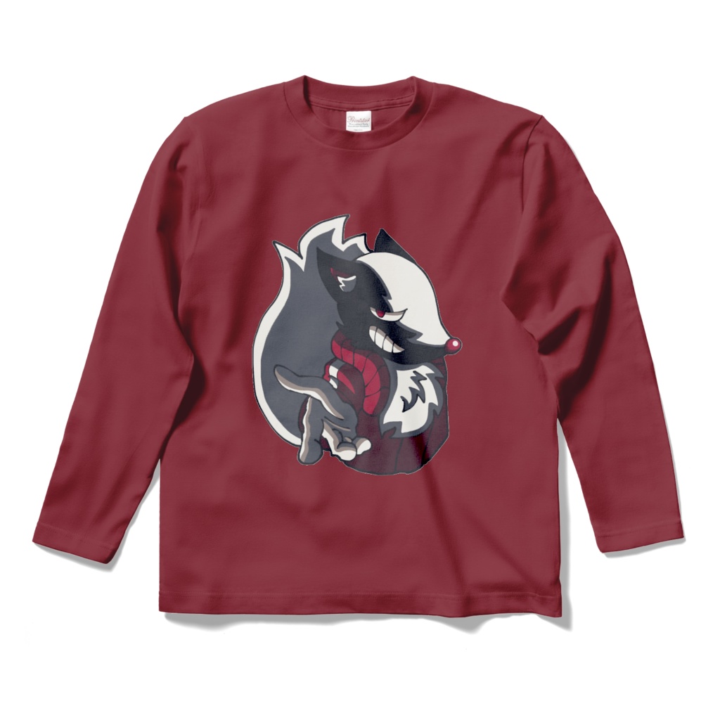 Everhood2 ダブルD ロングスリープTシャツ