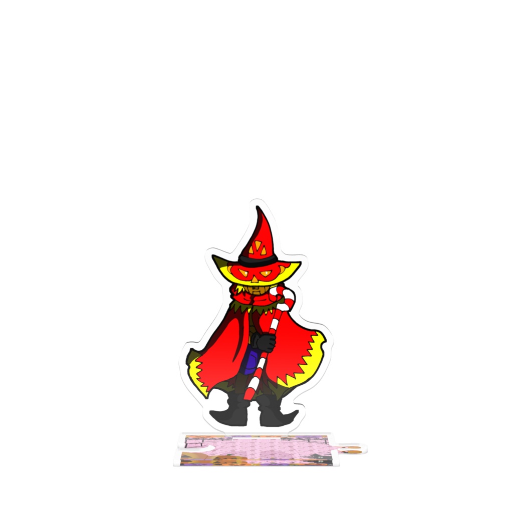 everhood Halloween RED 
