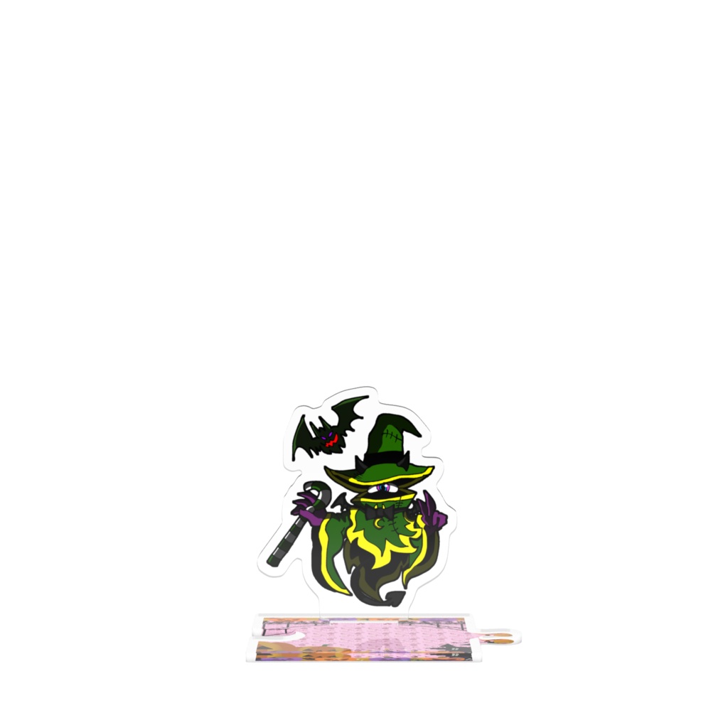 everhood Halloween Green Mage