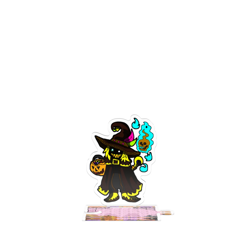 everhood Halloween brown Mage