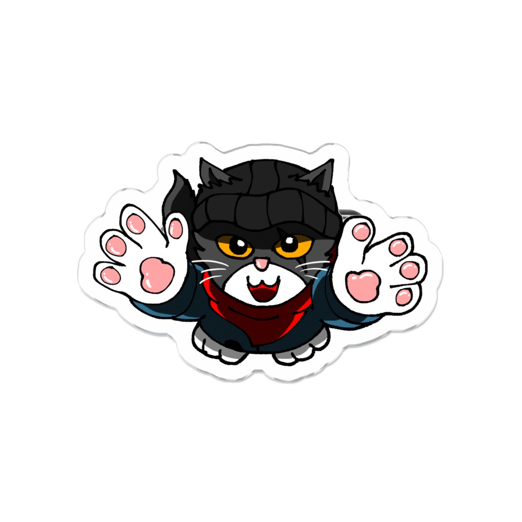 everhood Sam Acryl badge