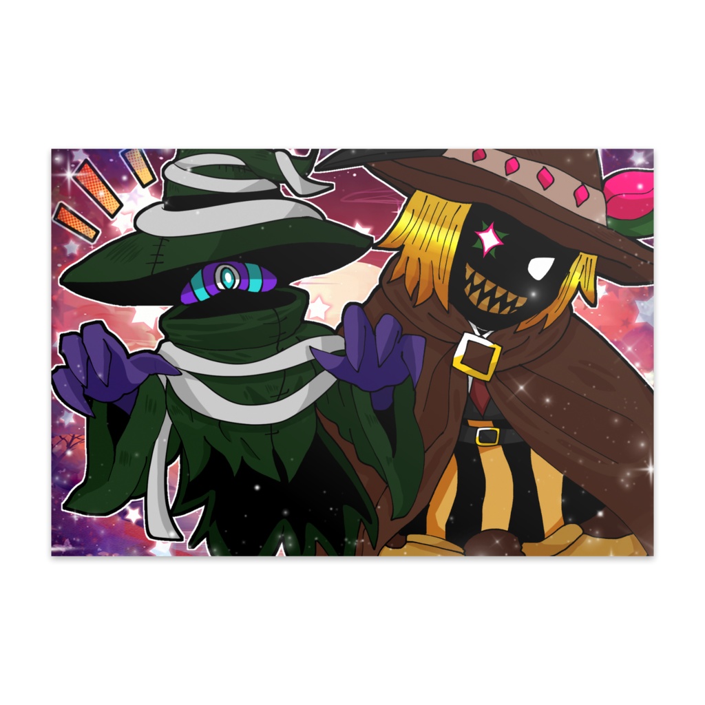 everhood Halloween mages
