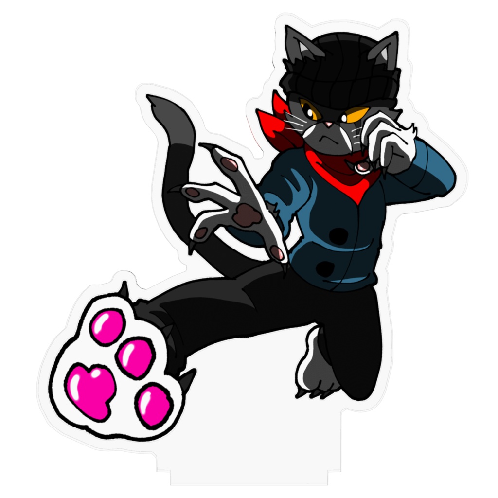 Everhood Sam Acryl figure