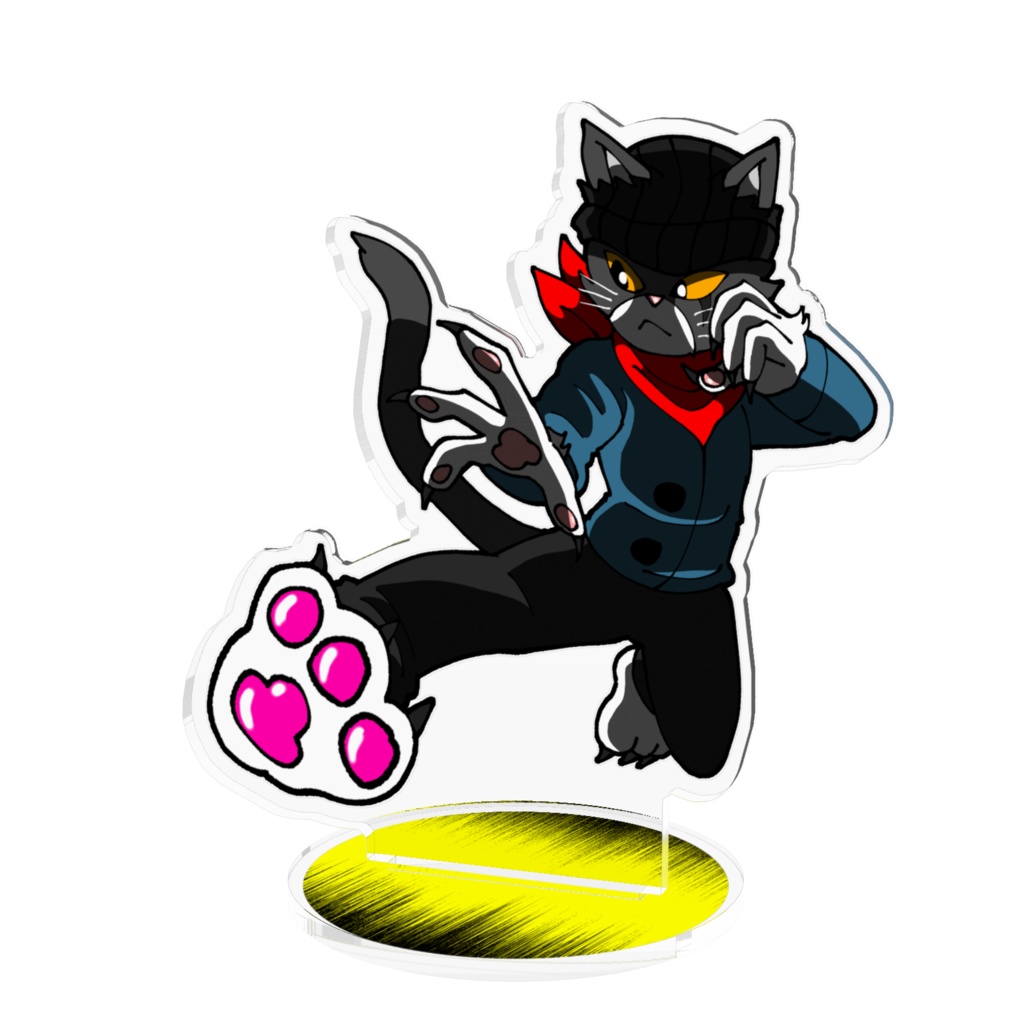 Everhood Sam Acryl figure