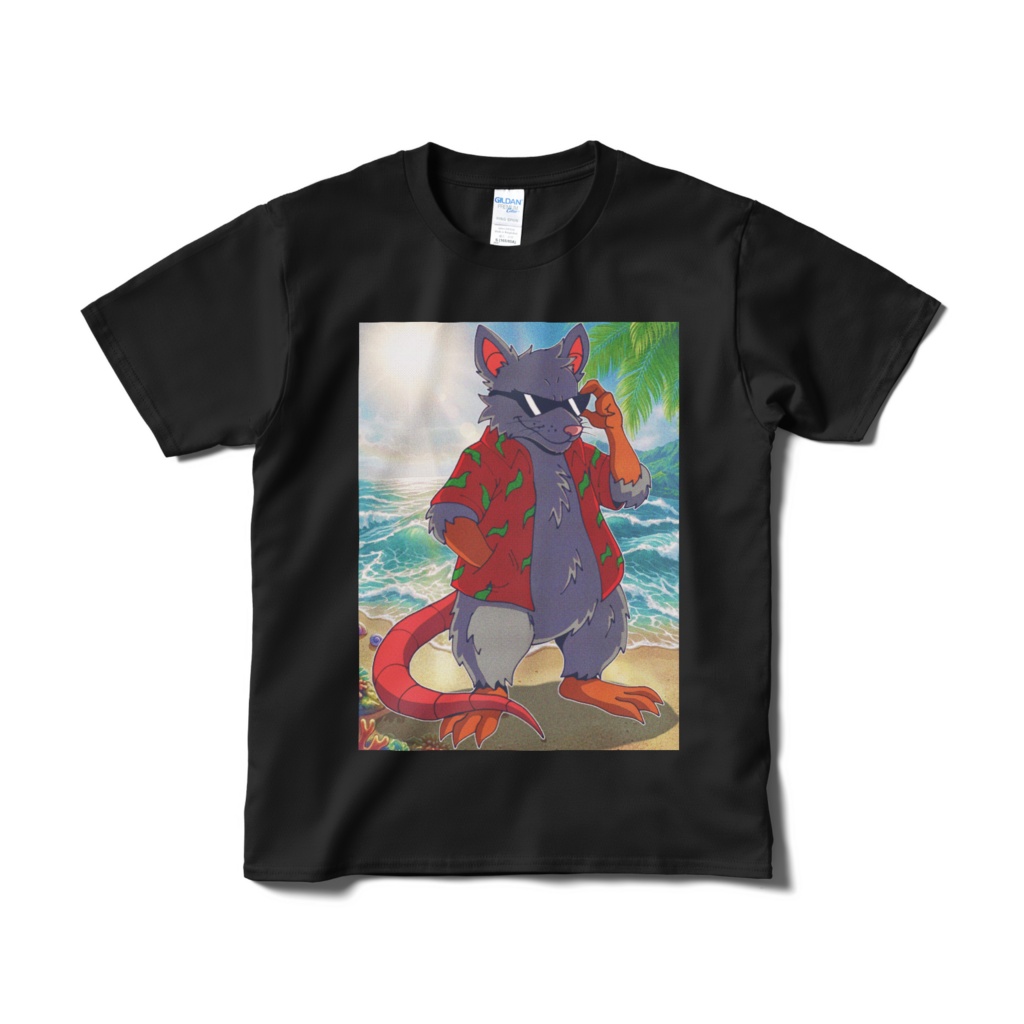 アーバイン　黒Tシャツ
