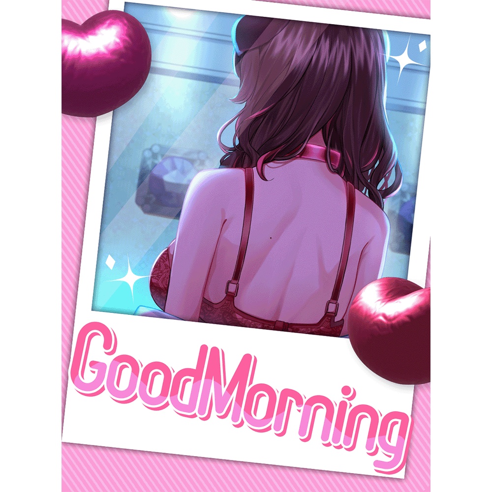 【無料配布】おはようVtuber