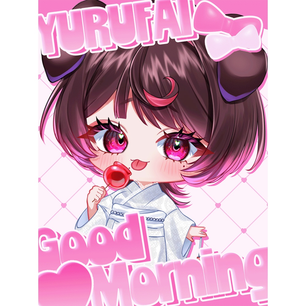 【無料配布】おはようVtuber