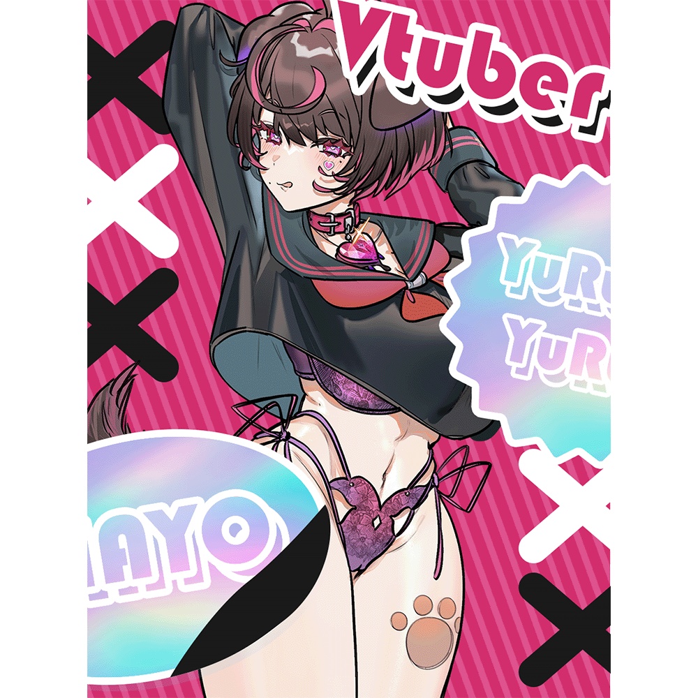 【無料配布】おはようVtuber