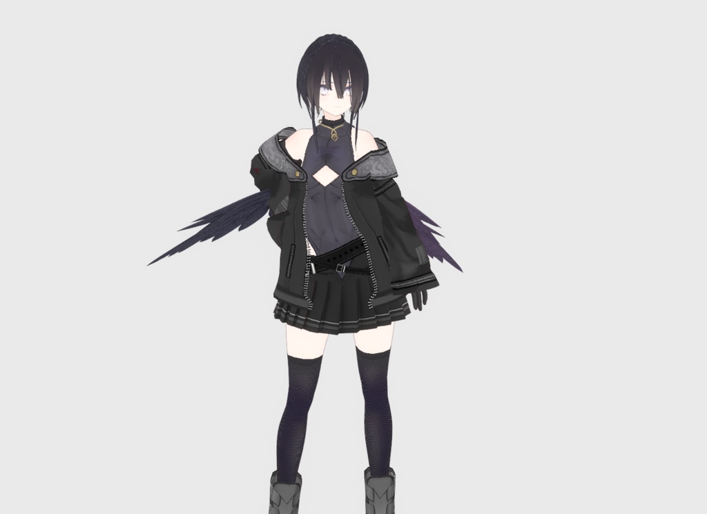 【VRMアバター】Proteus