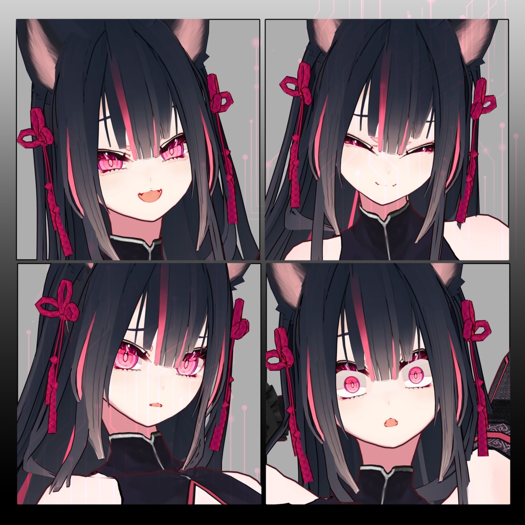 【VRMアバター】Laomedeia 2.0