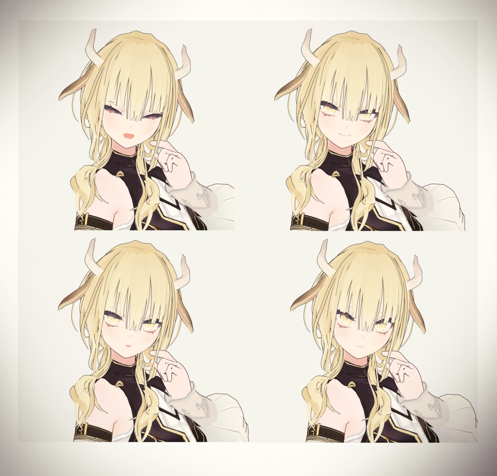 【VRMアバター】Amalthea