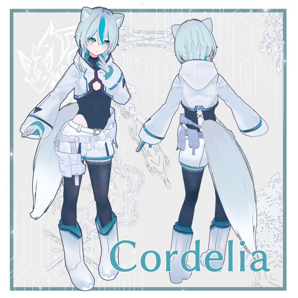 【VRMアバター】Cordelia